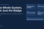 The Agile MBA™: The Bigger Picture, Not Just the Badge